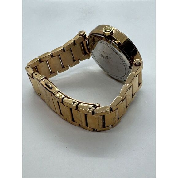Michael Kors Parker MK5865 Women Rose Gold Analog Dial Quartz Wrist Watch JNA437